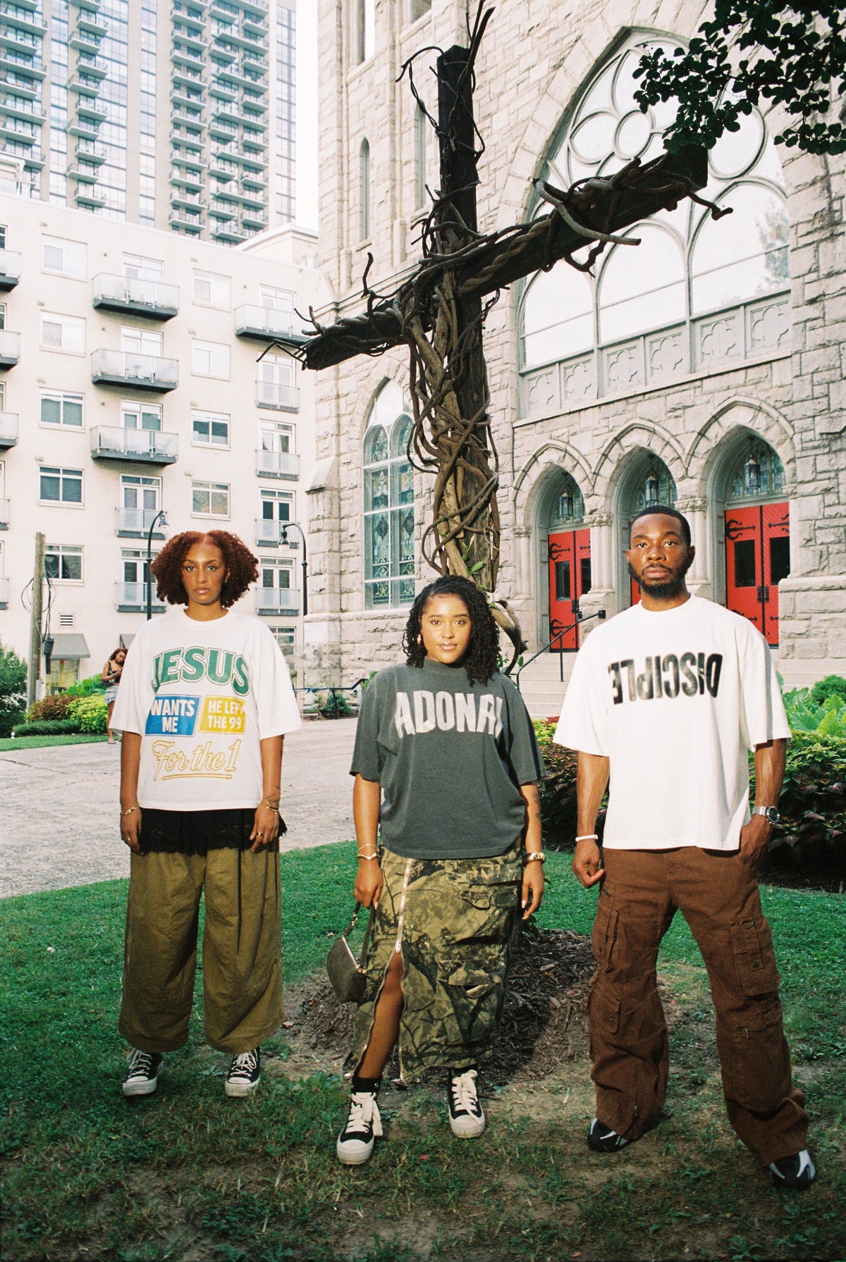 ADONAI Oversized TShirt