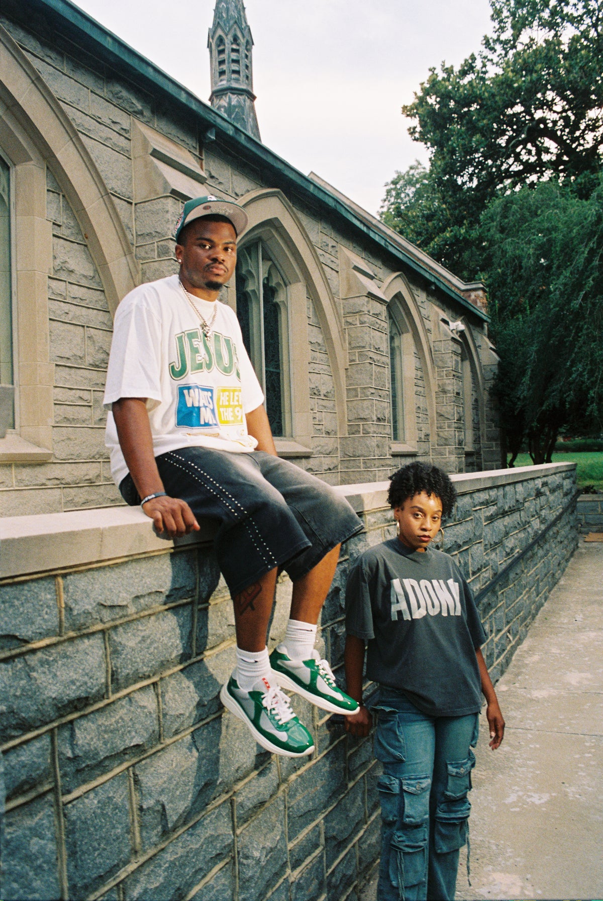 ADONAI Oversized TShirt