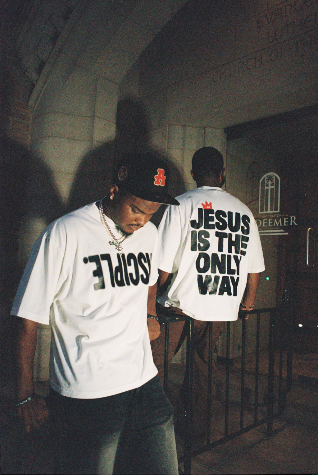 DISCIPLE / Jesus is the ONLY way Oversized