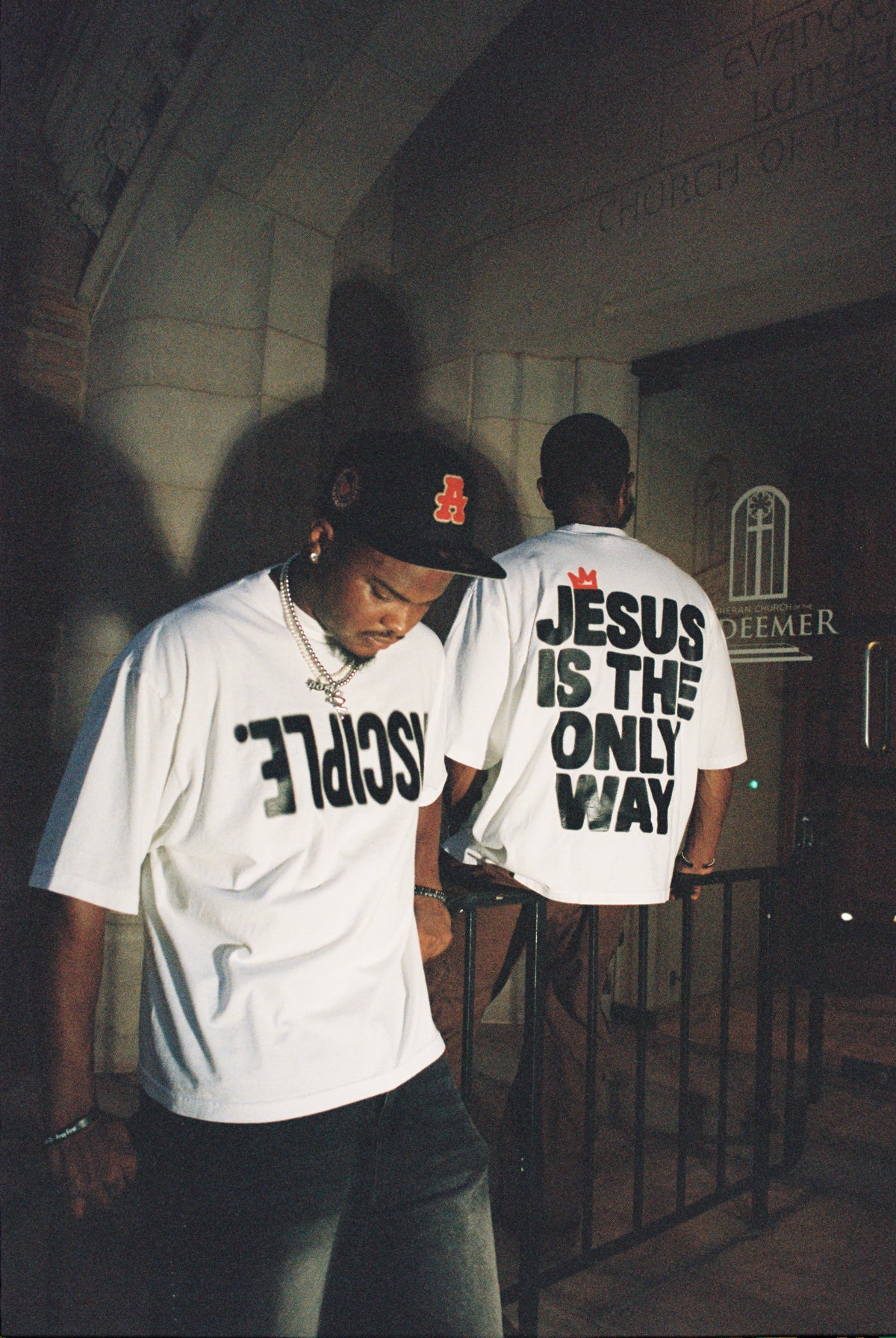 DISCIPLE / Jesus is the ONLY way Oversized