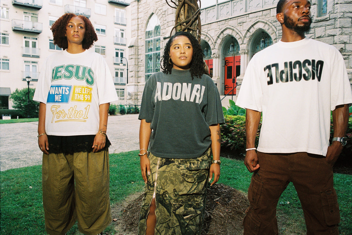 ADONAI Oversized TShirt