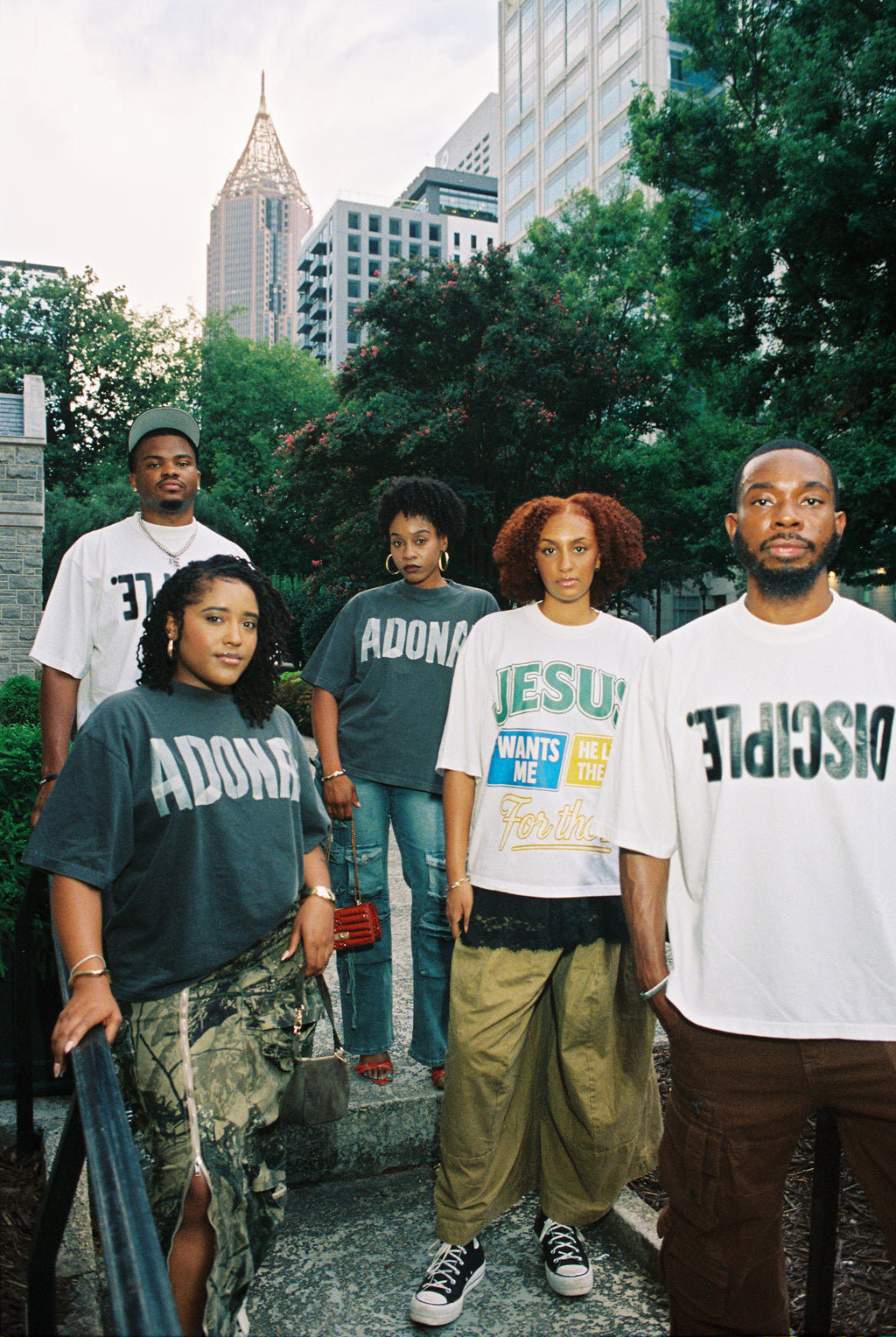 ADONAI Oversized TShirt