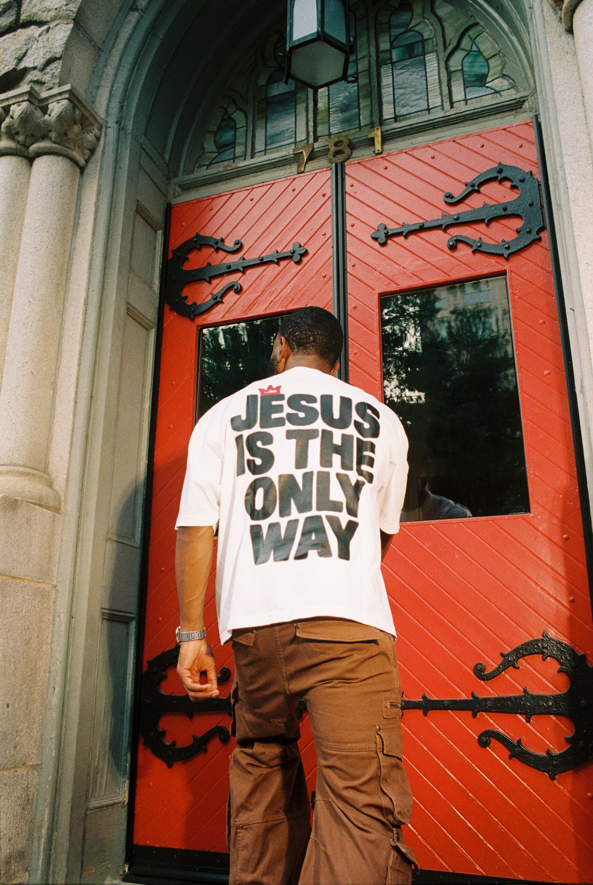 DISCIPLE / Jesus is the ONLY way Oversized