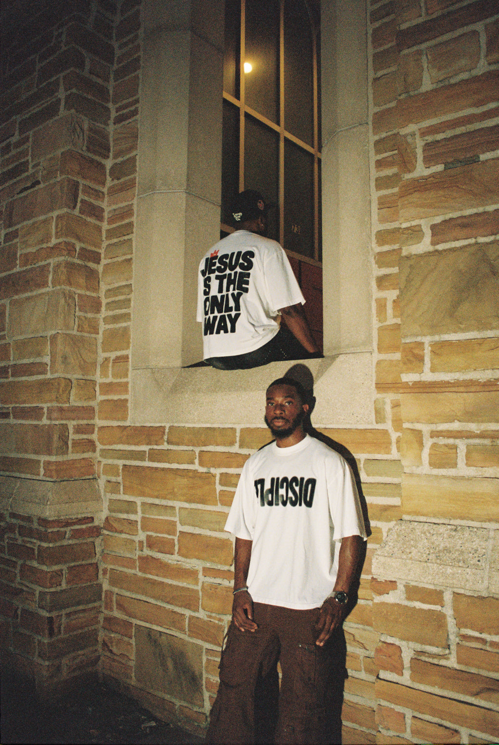 DISCIPLE / Jesus is the ONLY way Oversized