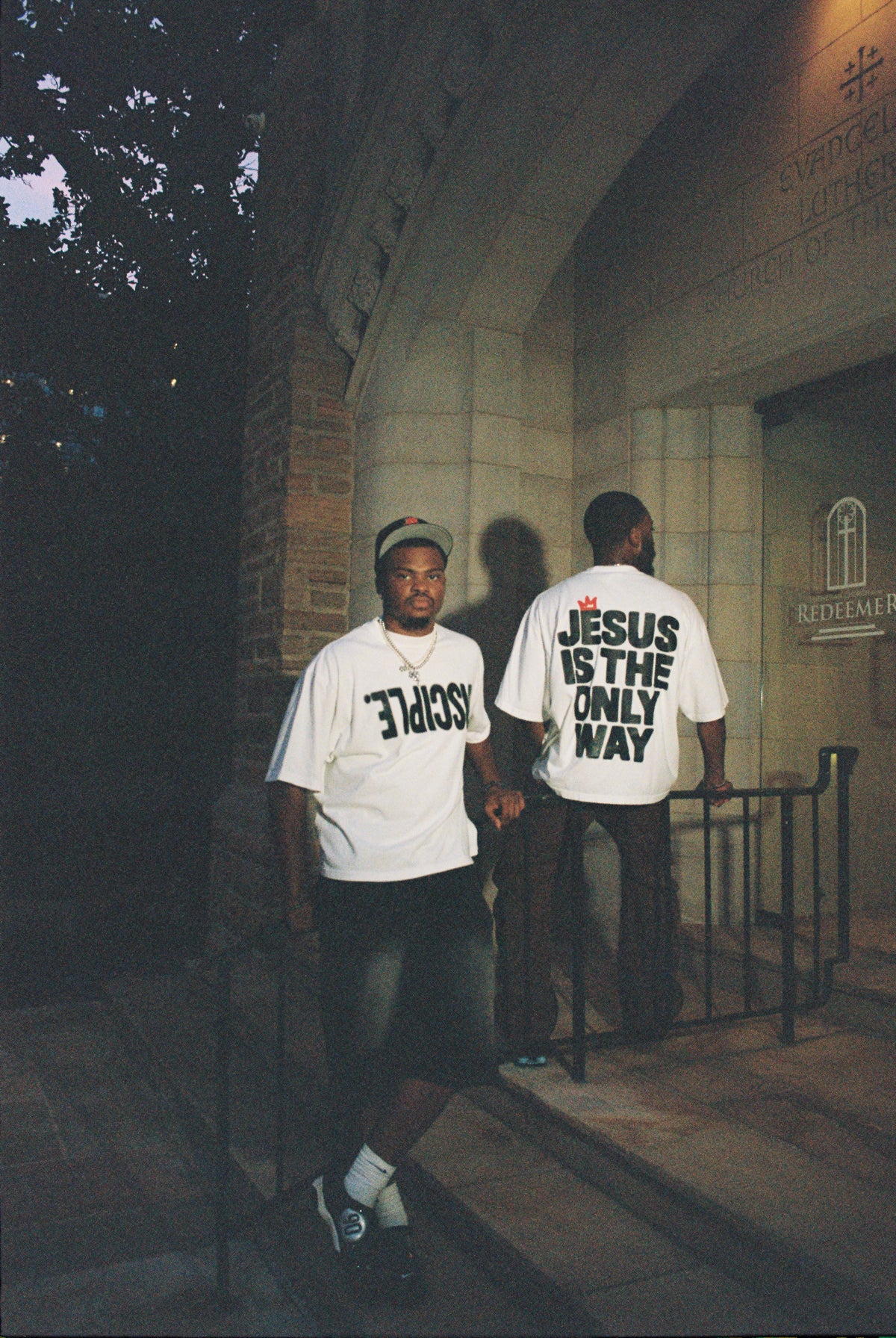 DISCIPLE / Jesus is the ONLY way Oversized