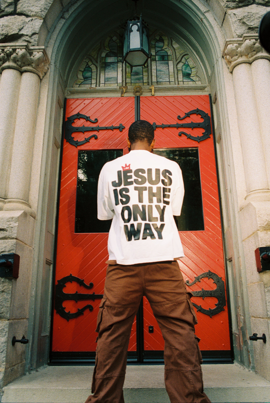 DISCIPLE / Jesus is the ONLY way Oversized