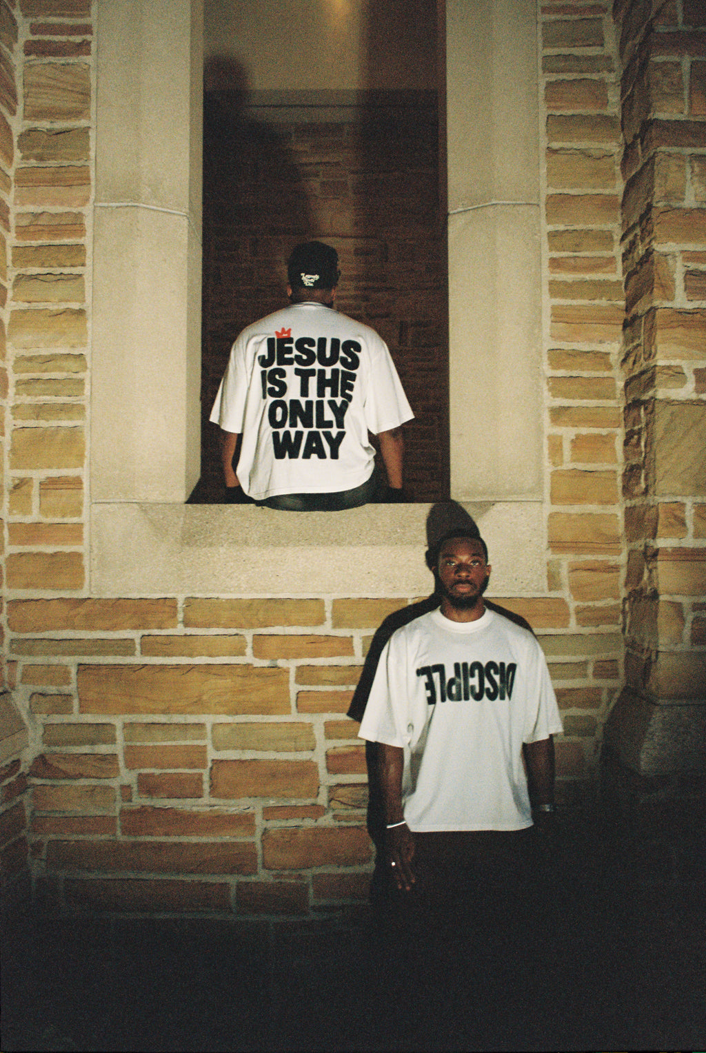 DISCIPLE / Jesus is the ONLY way Oversized