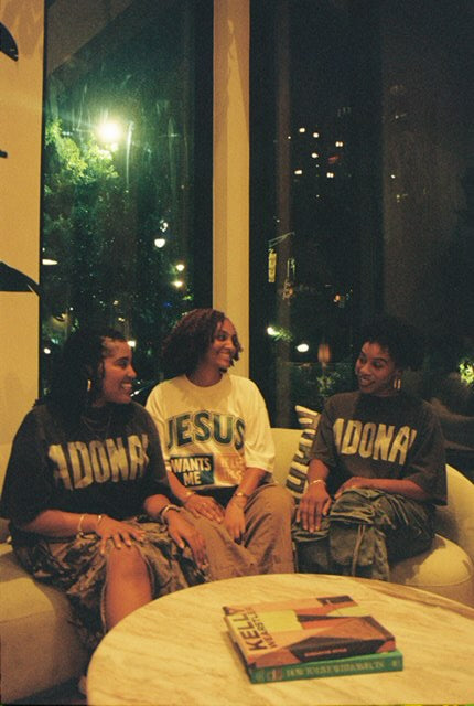 ADONAI Oversized TShirt